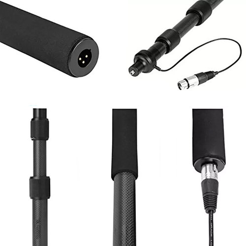 זרוע בום Boya BY-PB25 עם חיבור XLR