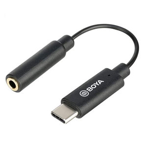 מתאם 3.5 מ"מ TRS ל USB Type-C זכר