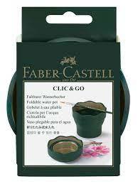 כוס מתקפל לרחיצת מכחולים FABER CASTELL