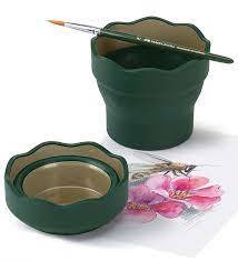 כוס מתקפל לרחיצת מכחולים FABER CASTELL