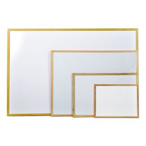 לוח מחיק מסגרת עץ 60X90