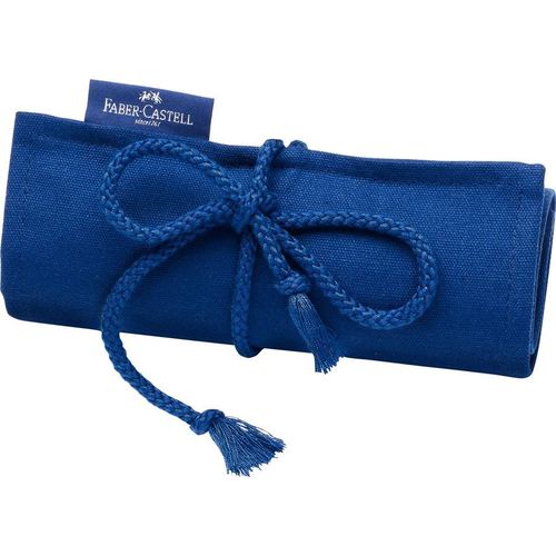 27 עפרונות אקוורל Goldfaber ומכחול בנרתיק יוקרתי Pencil roll