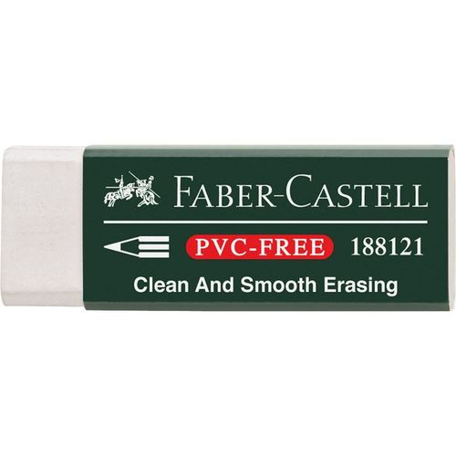מחק איכותי PVC FREE מבית Faber Castell