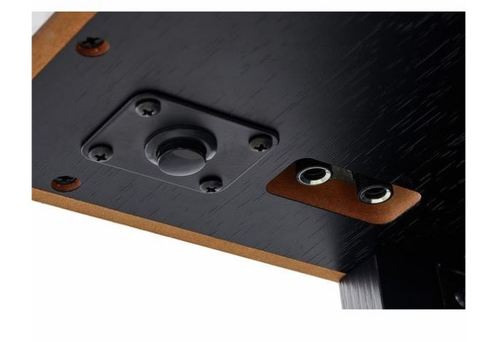 פסנתר חשמלי רהיט תוצרת גרמניה DP-300 עם מנגנון פטישים בצבע שחור 120300 מבית GEWA (Germany)