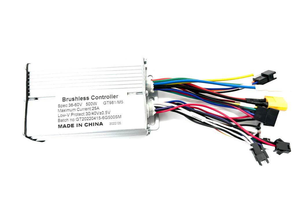 בקר 500w מוקטן (Brush-Less Motor Controller)