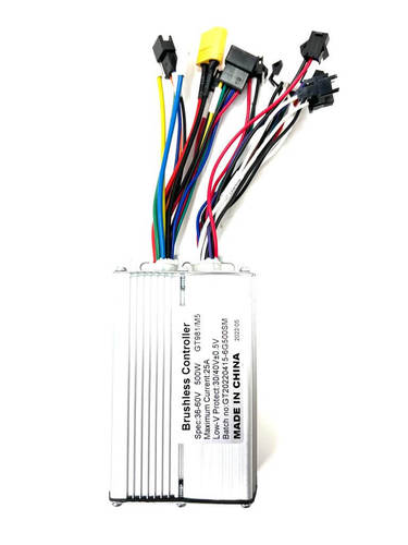 בקר 500w מוקטן (Brush-Less Motor Controller)