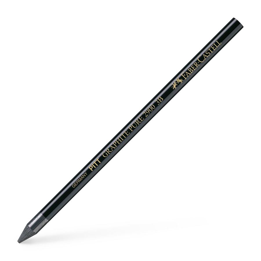 עפרון גרפיט מלא PITT Graphite pure 2900