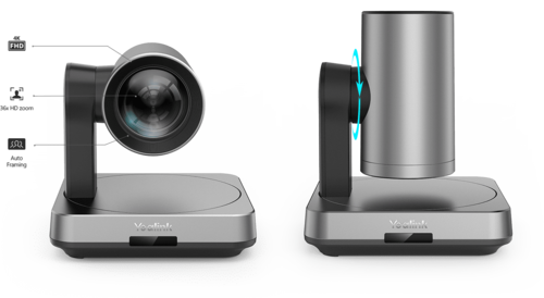 מצלמת רשת למשרד גדול UVC84 Yealink