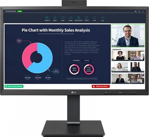 ''LG 24BP750C-B FHD IPS 23.8