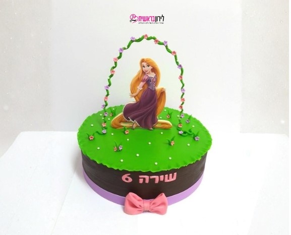 עוגה עטופה בגנאש יציב