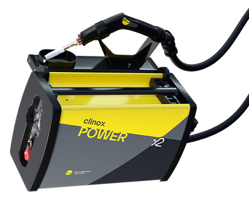 מכשיר ניקוי אלקטרופוליש Clinox Power X2