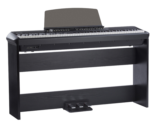 סטנד עץ מקורי WS-20 בצבע שחור לפסנתרי Pearl River