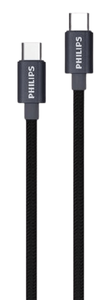 כבל 1.2 מטר PHILIPS DLC9530C Type-C To Type-C