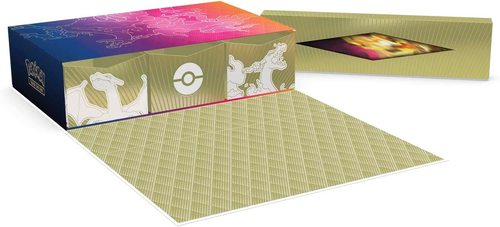 מארז שחקן פוקימון מקורי - Sword & Shield - Ultra Premium Collection - CHARIZARD