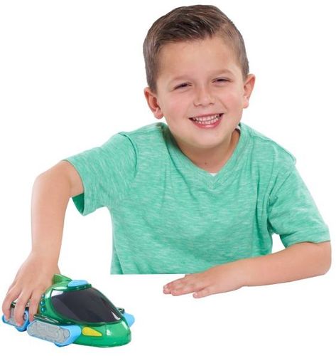 כוח פי ג’יי – PJMASKS מכונית גקו אלק