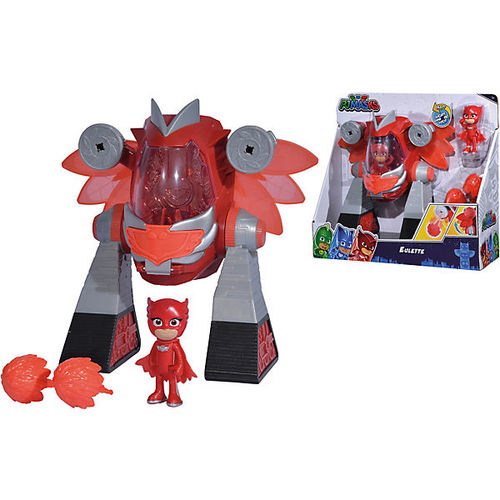 PJ Masks Turbo Movers - Owlette, Red