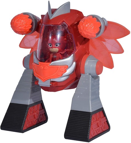 PJ Masks Turbo Movers - Owlette, Red