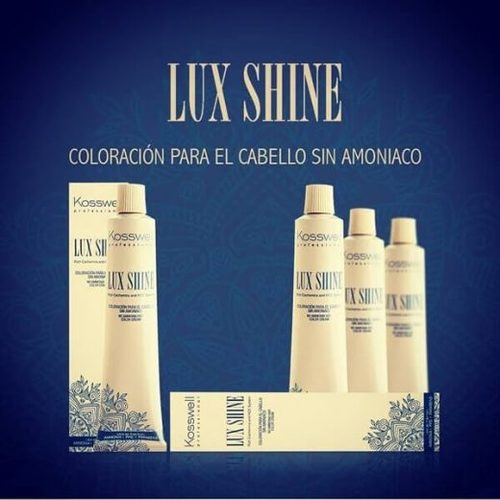 צבע שיער ללא אמוניה kosswell lux shine מ”ל 60