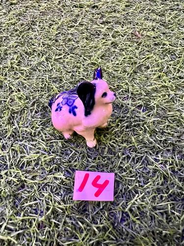 כלבים פורצלן