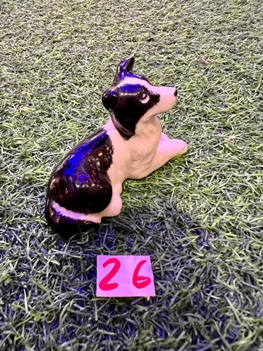 כלבים פורצלן