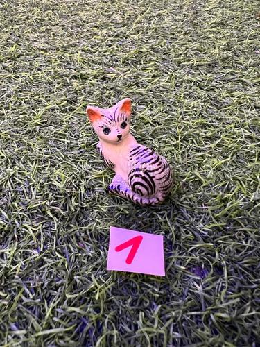 חתולים מיניאטורות פורצלן