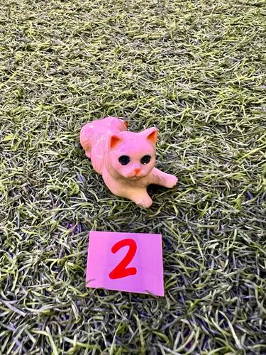 חתולים מיניאטורות פורצלן