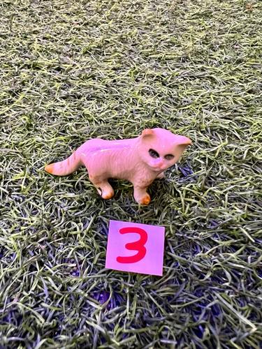 חתולים מיניאטורות פורצלן