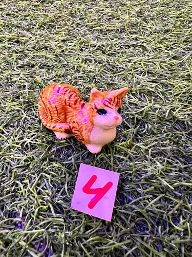 חתולים מיניאטורות פורצלן