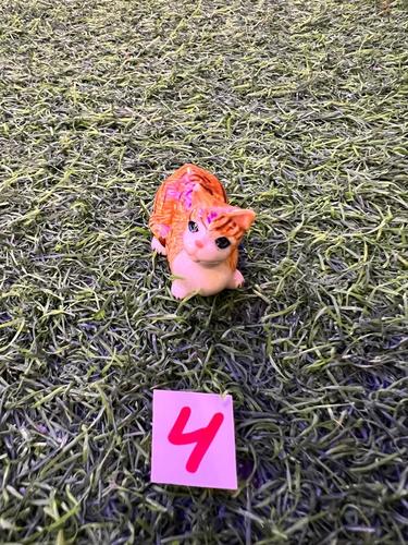 חתולים מיניאטורות פורצלן