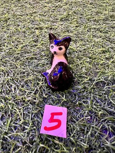 חתולים מיניאטורות פורצלן