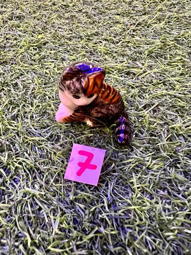 חתולים מיניאטורות פורצלן