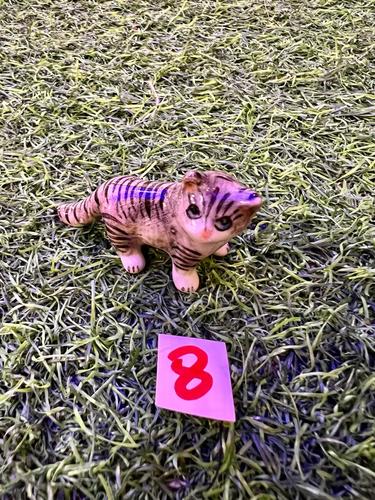 חתולים מיניאטורות פורצלן