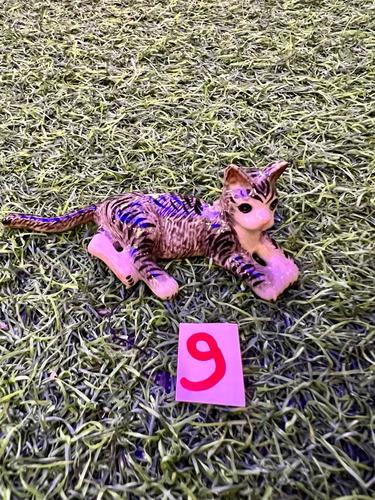 חתולים מיניאטורות פורצלן