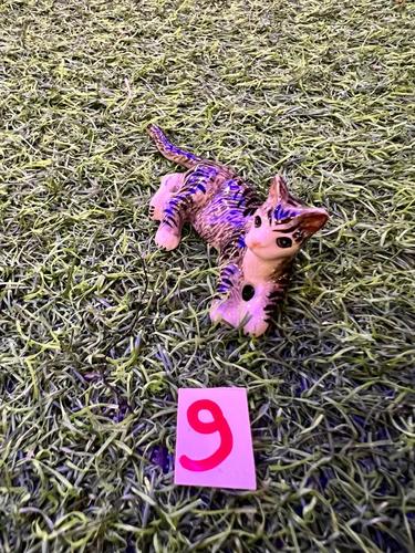 חתולים מיניאטורות פורצלן