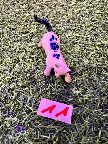 חתולים מיניאטורות פורצלן