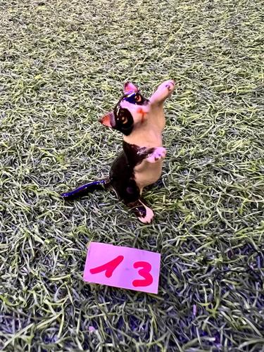 חתולים מיניאטורות פורצלן