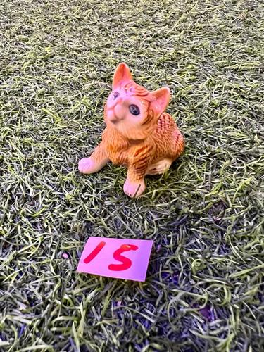 חתולים מיניאטורות פורצלן