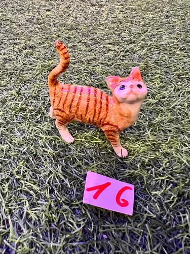 חתולים מיניאטורות פורצלן