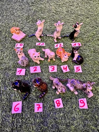 חתולים מיניאטורות פורצלן