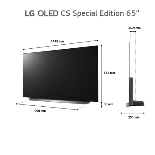 LG OLED65CS