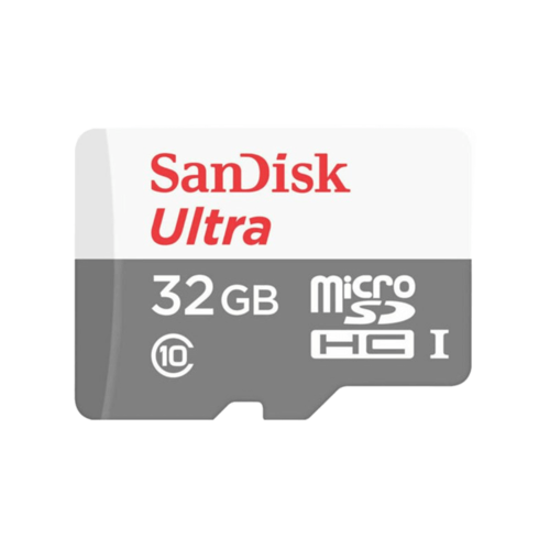 כרטיס זיכרון SANDISK MICRO SD SDSQUNR-032G-GN3MN 100MB/s