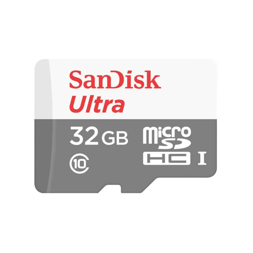 כרטיס זיכרון SANDISK MICRO SD SDSQUNR-032G-GN3MN 100MB/s