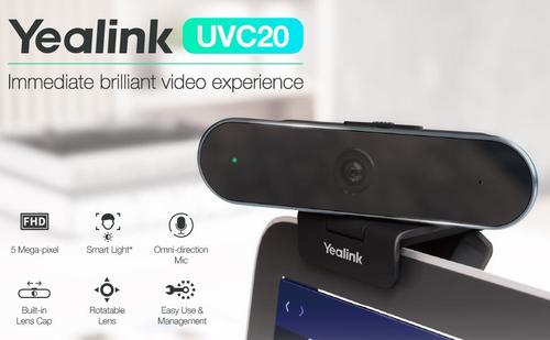 מצלמת רשת UVC20 Yealink