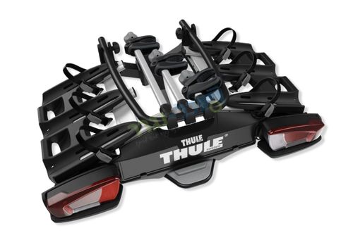 מנשא מתקן אופניים לוו גרירה - 3 זוגות VELOCOMPACT 926