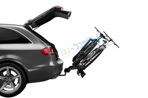 מנשא מתקן אופניים לוו גרירה - 2 זוגות VELOCOMPACT 924