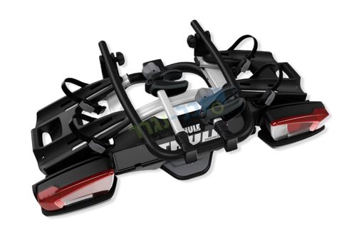מנשא מתקן אופניים לוו גרירה - 2 זוגות VELOCOMPACT 924
