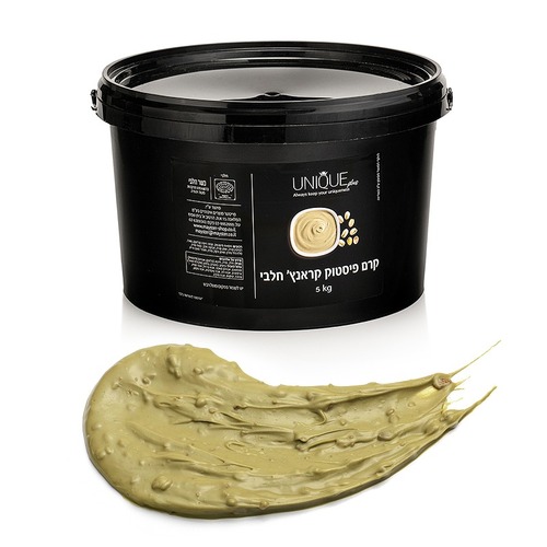 קרם פיסטוק קראנץ' 5 ק