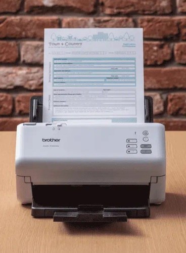 סורק Brother ADS4300N ברדר