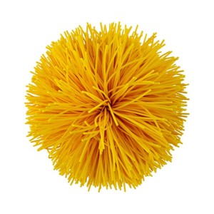 כדור חוטים גומי 11 ס"מ KOOSH מקורי לילדים ולמבוגרים - צהוב