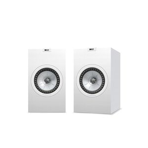 זוג רמקולים מדפיים KEF Q Series Q350 צבע לבן!